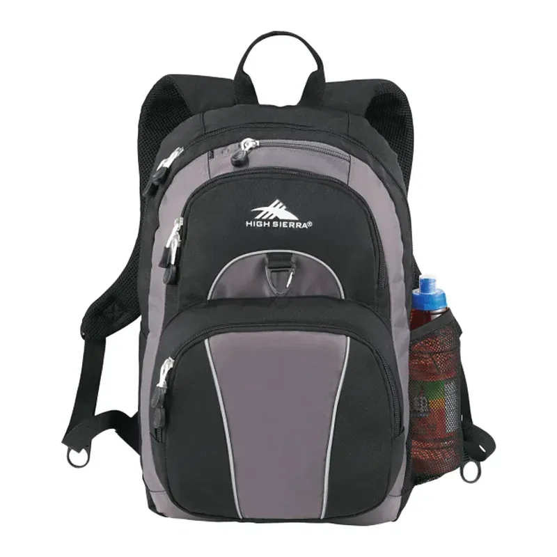 Custom High Sierra Enzo Backpack — view 3