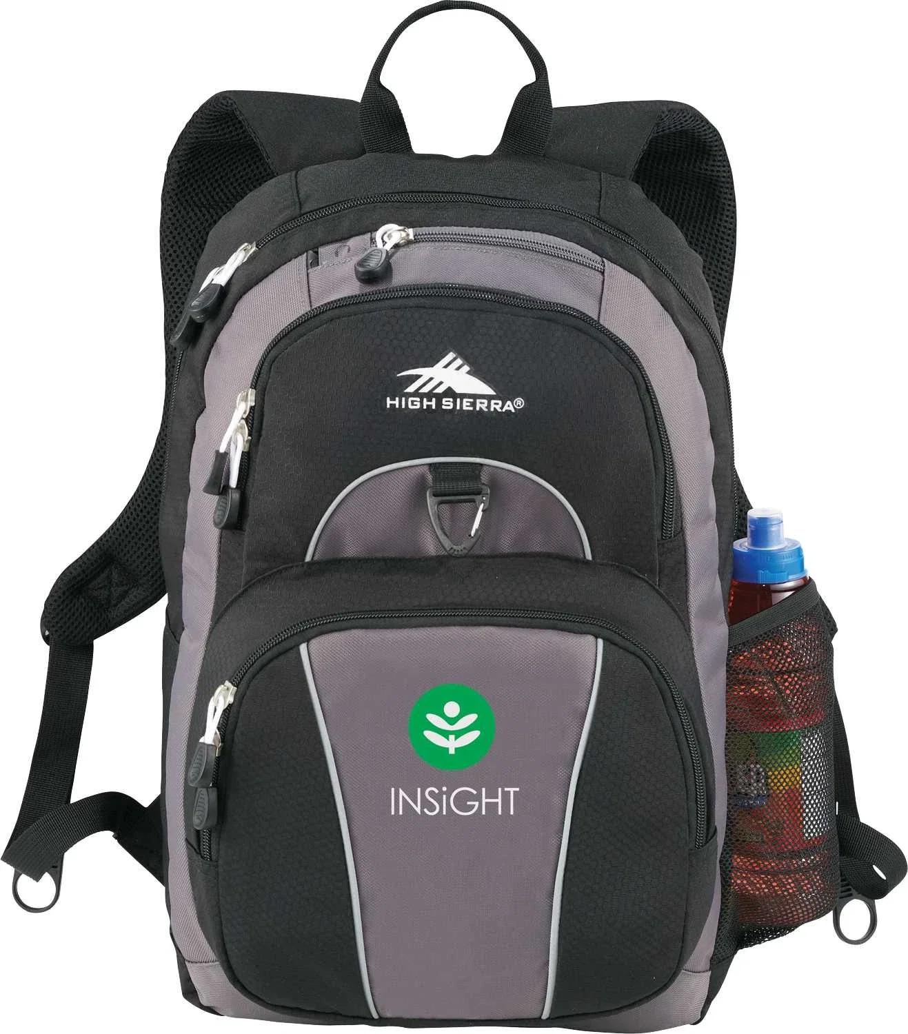 Custom High Sierra Enzo Backpack — view 4