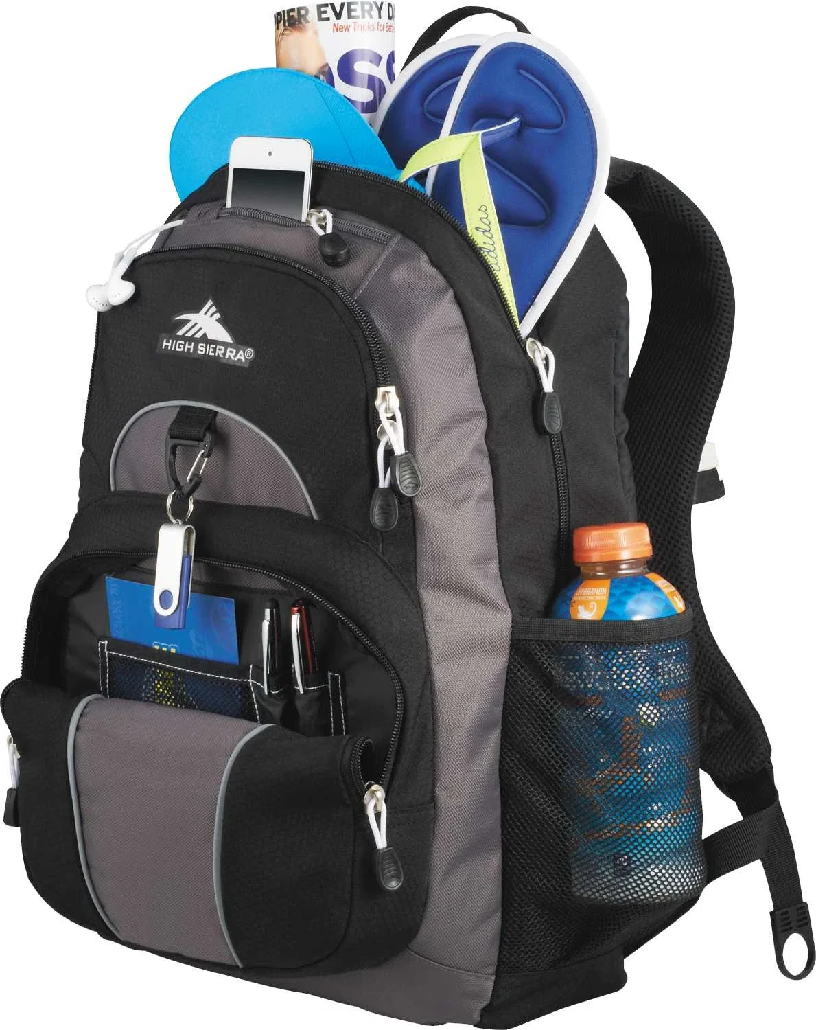 Custom High Sierra Enzo Backpack — view 5