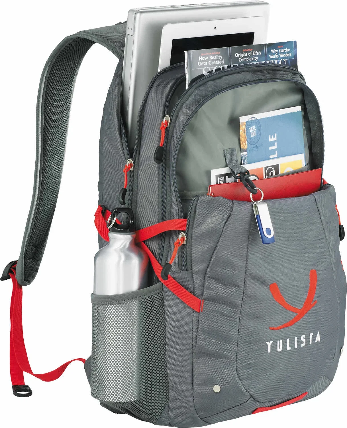 High Sierra Fallout 17" Computer Backpack — view 10