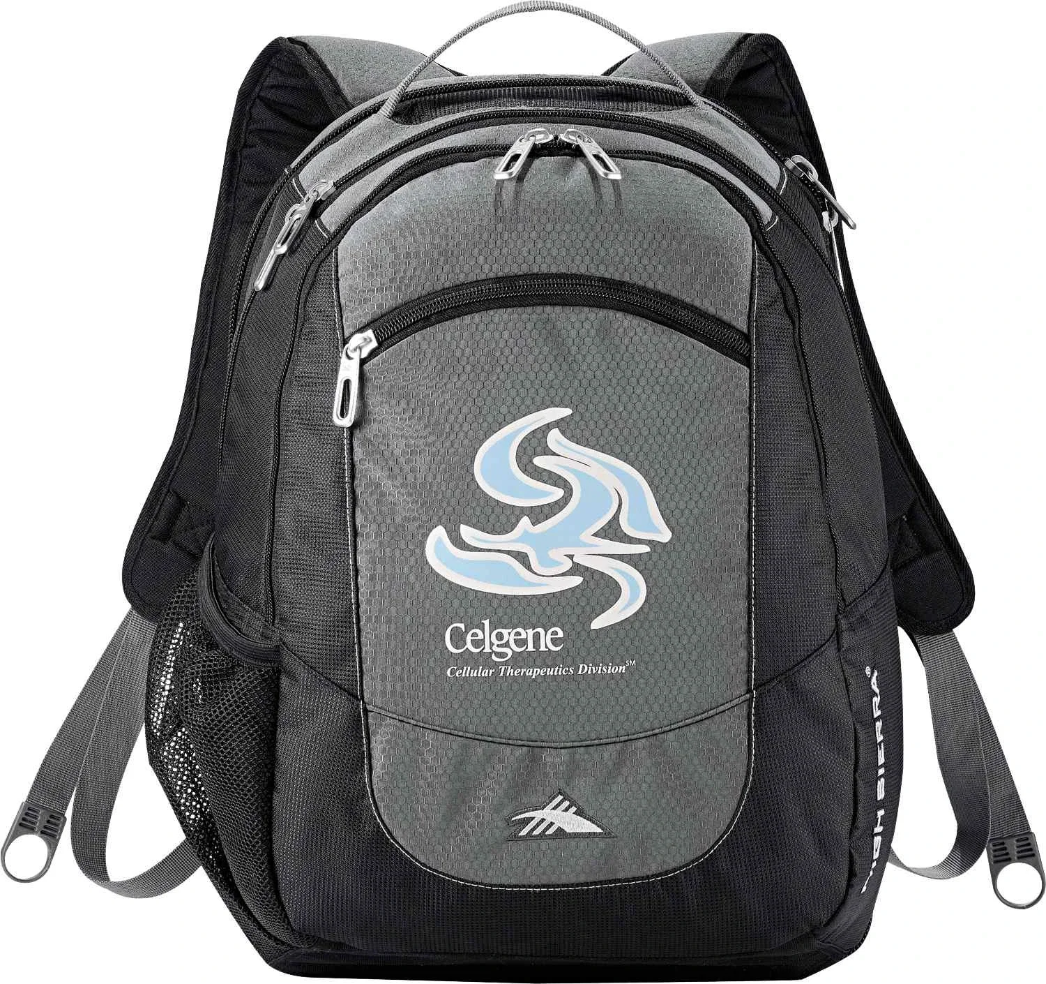 Custom High Sierra Fly-By 17" Computer Backpack — view 15