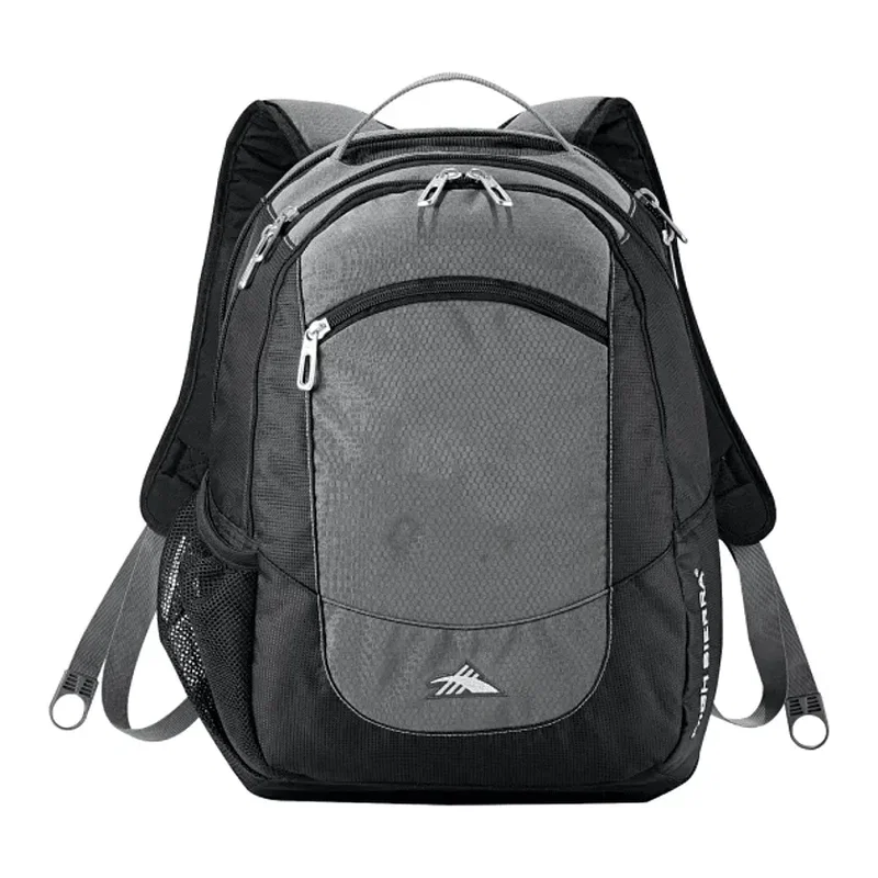 Custom High Sierra Fly-By 17" Computer Backpack — view 6