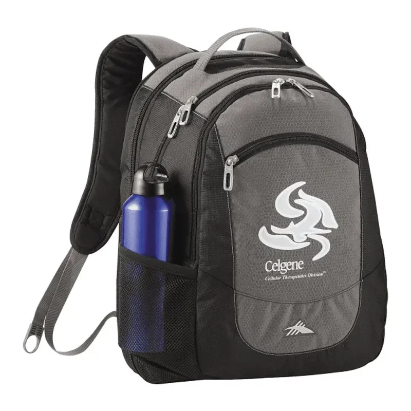 Custom High Sierra Fly-By 17" Computer Backpack — view 7