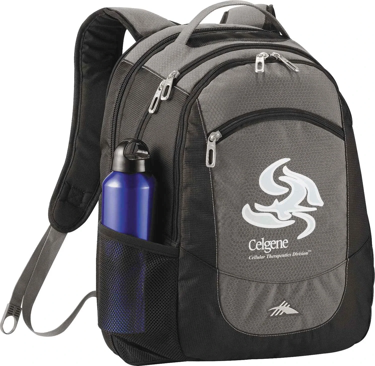Custom High Sierra Fly-By 17" Computer Backpack — view 9