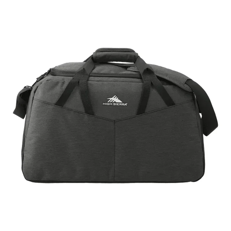 Custom High Sierra Forester RPET Duffle Bag - 22" — view 2