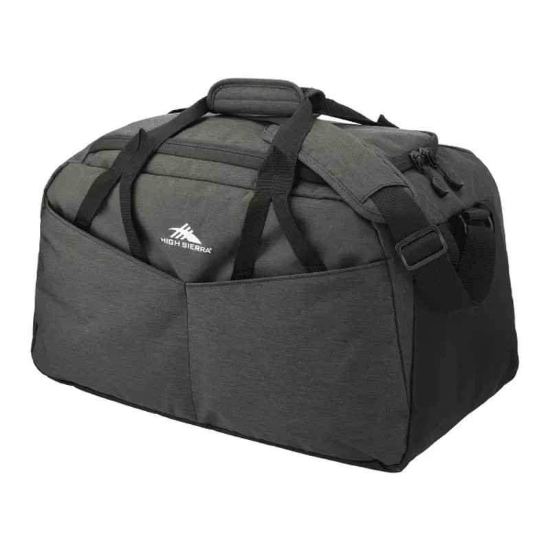 Custom High Sierra Forester RPET Duffle Bag - 22" — view 4