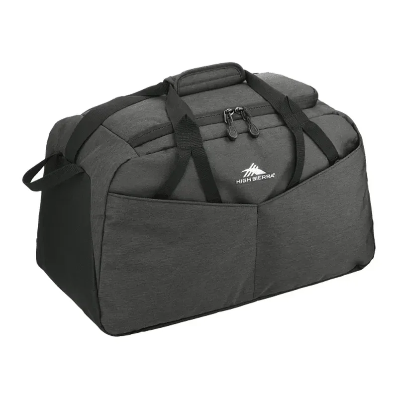 Custom High Sierra Forester RPET Duffle Bag - 22" — view 5