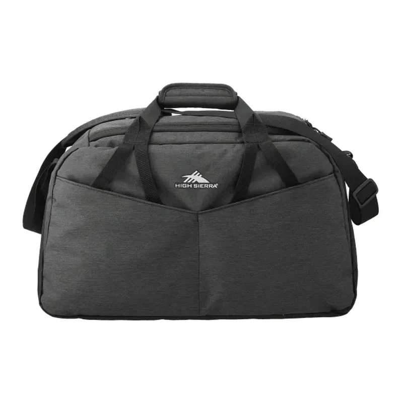 Custom High Sierra Forester RPET Duffle Bag - 22" — view 6