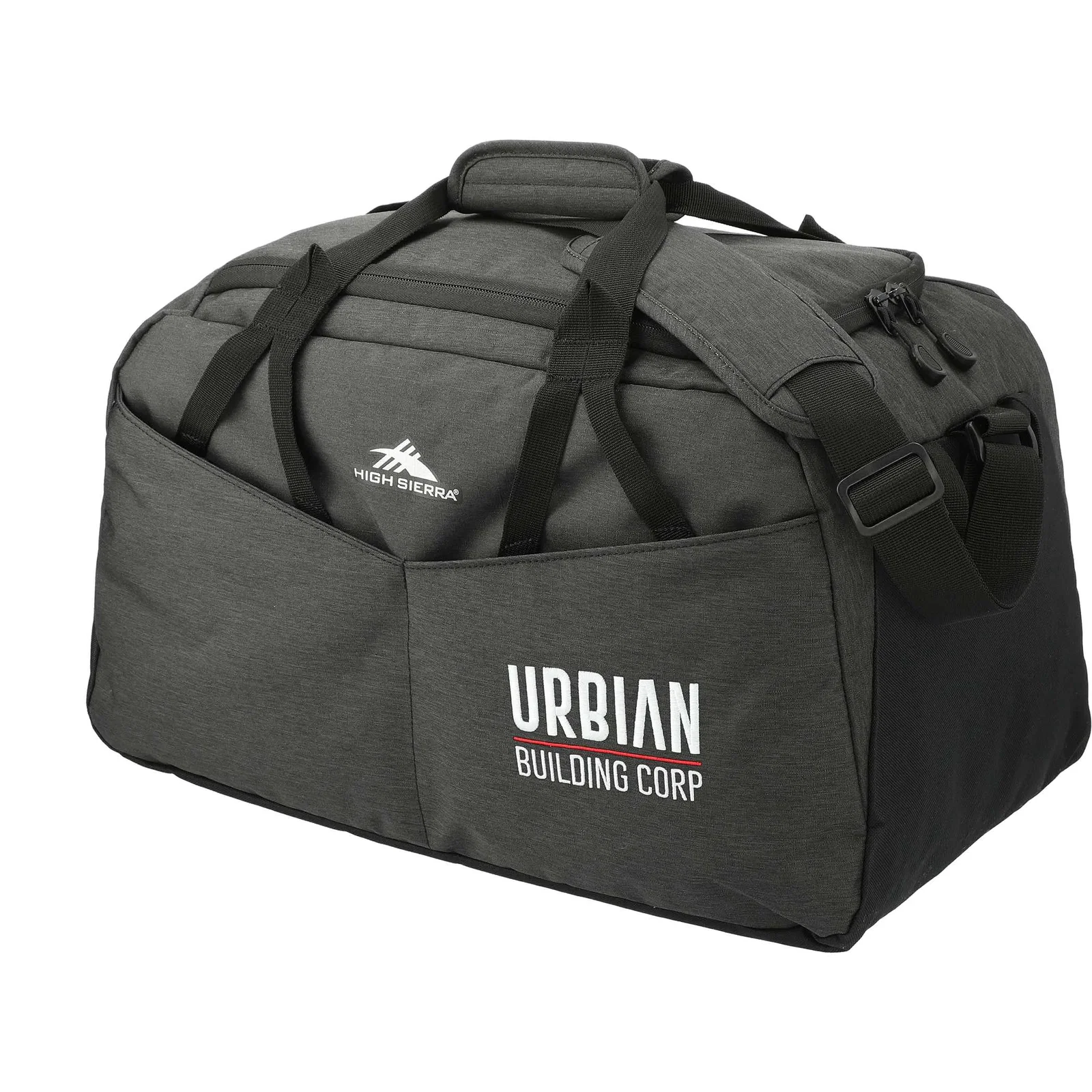 Custom High Sierra Forester RPET Duffle Bag - 22" — view 9
