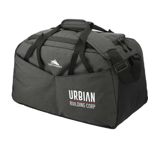 Custom High Sierra Forester RPET Duffle Bag - 22"