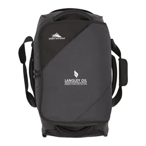 High Sierra Forester RPET 22" Wheeled Duffle Bag