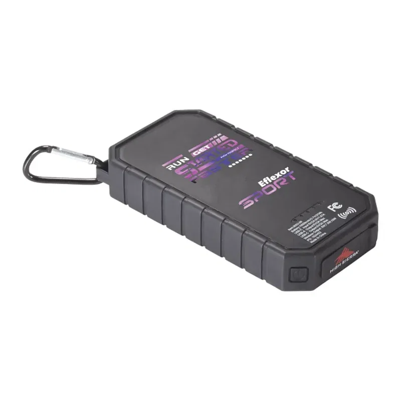 Branded High Sierra Solar Fast Wireless Power Bank (10000 mAh) — view 13