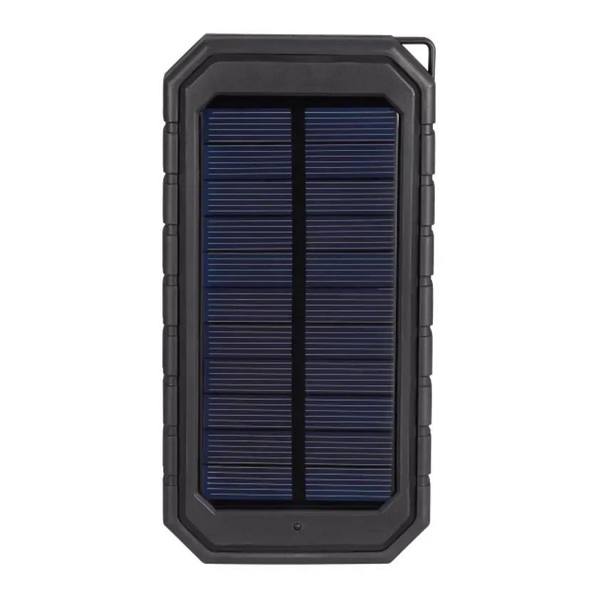 Branded High Sierra Solar Fast Wireless Power Bank (10000 mAh) — view 2