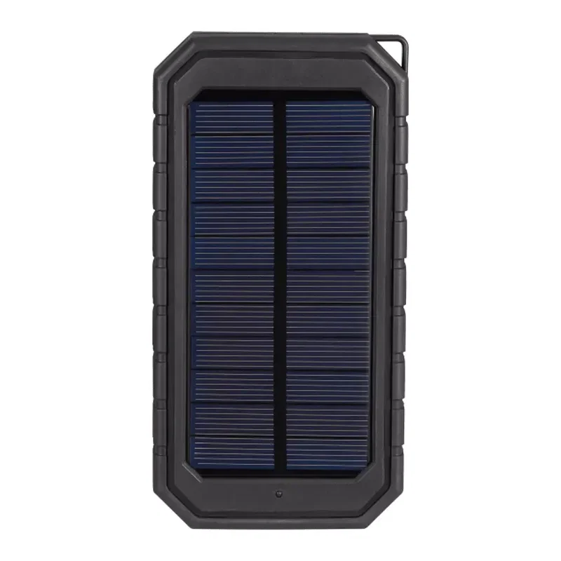 Branded High Sierra Solar Fast Wireless Power Bank (10000 mAh) — view 2