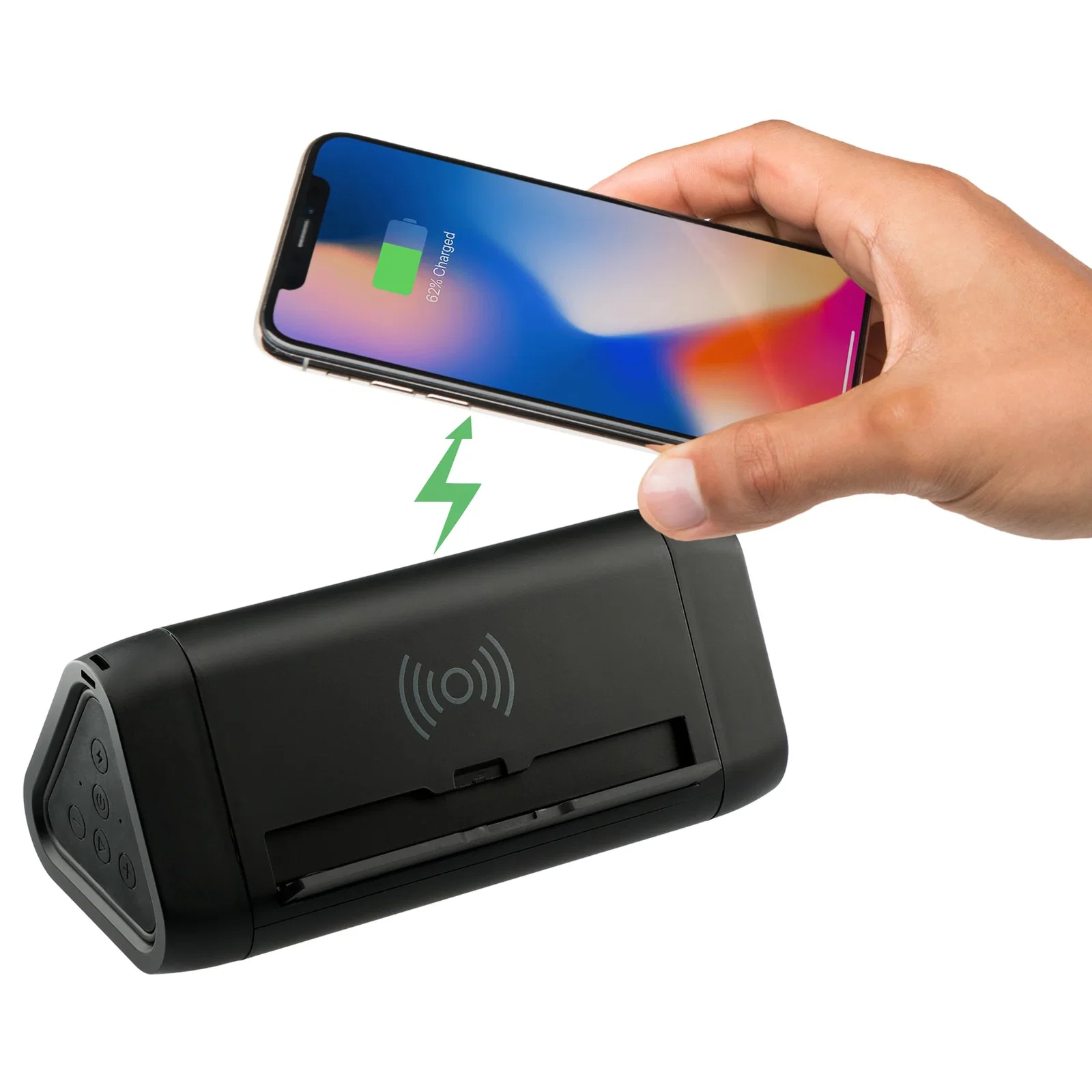 Personalized High Sierra IPX7 Waterproof Outdoor Bluetooth Speaker & Wireless PowerBank — view 13