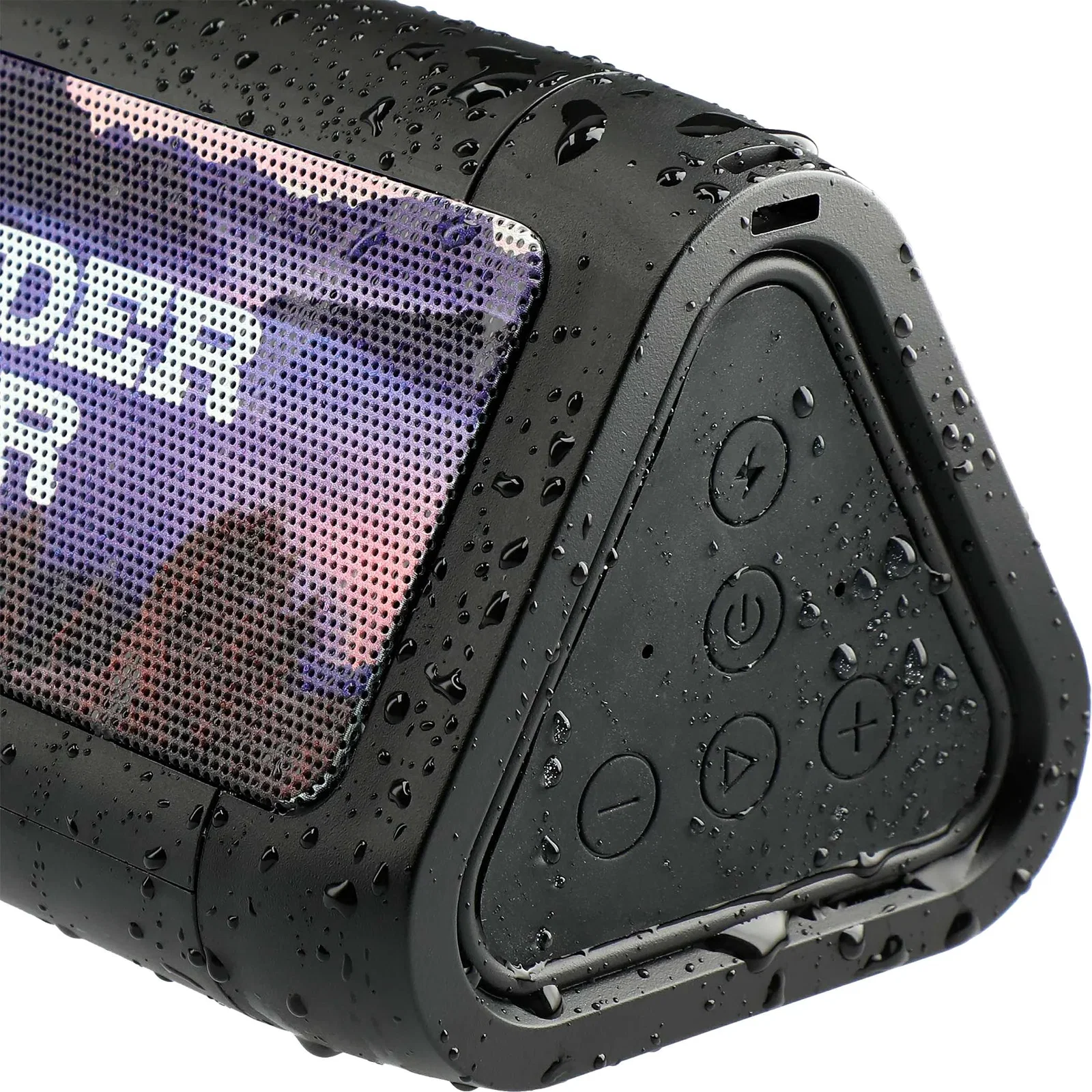 Personalized High Sierra IPX7 Waterproof Outdoor Bluetooth Speaker & Wireless PowerBank — view 17