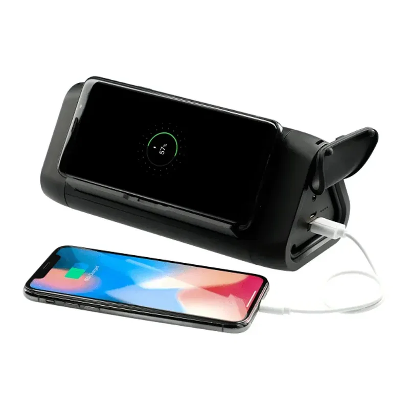 Personalized High Sierra IPX7 Waterproof Outdoor Bluetooth Speaker & Wireless PowerBank — view 2