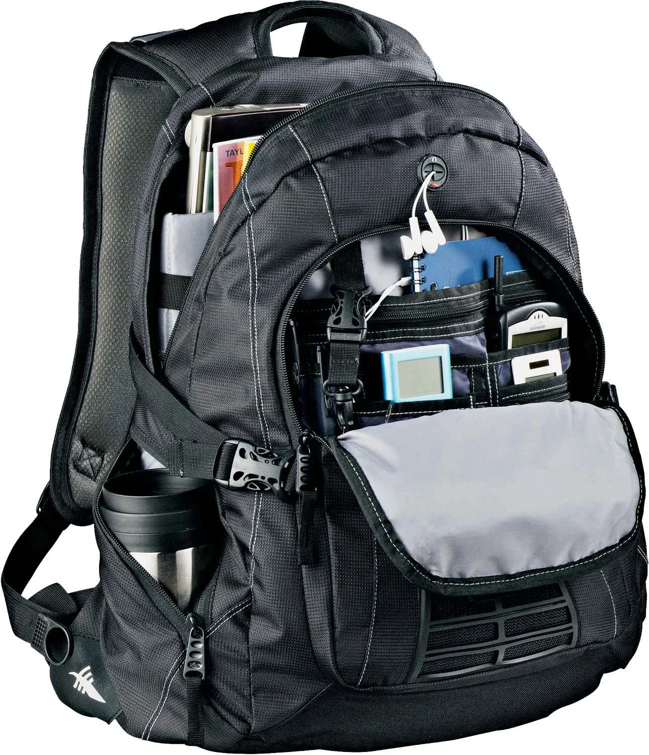 High Sierra Magnum 15" Computer Backpack — view 7