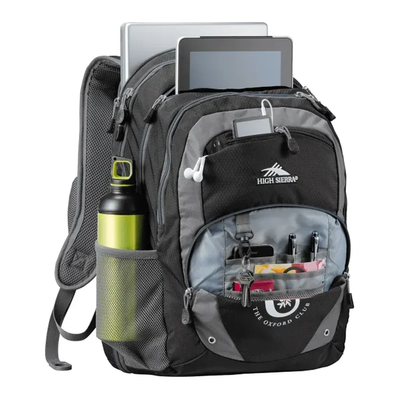 High Sierra Overtime Fly-By 17" Computer Backpack — view 3