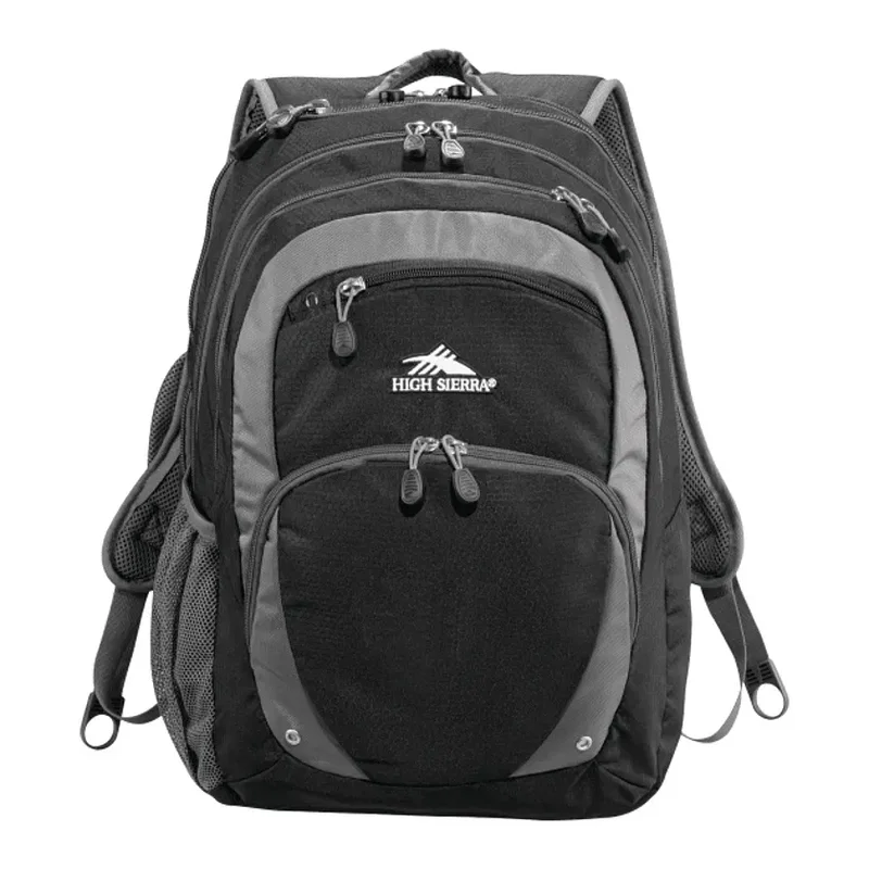 High Sierra Overtime Fly-By 17" Computer Backpack — view 4