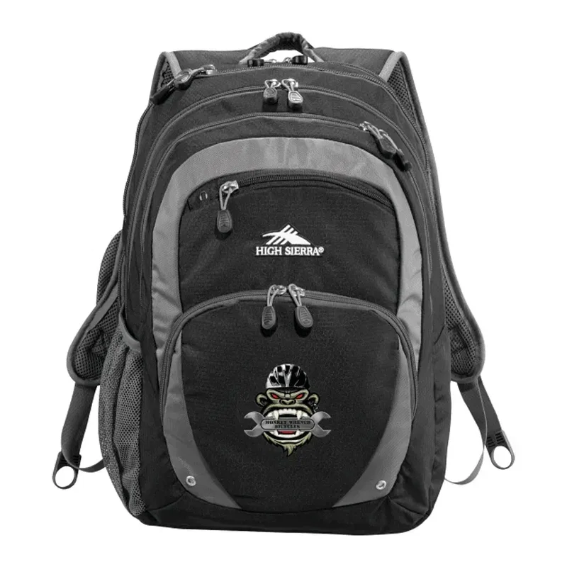 High Sierra Overtime Fly-By 17" Computer Backpack — view 5