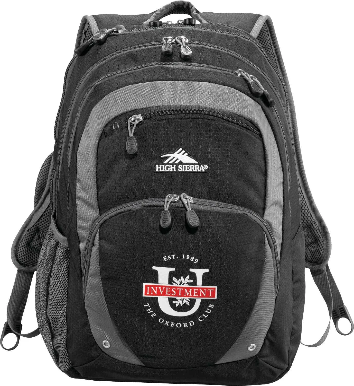High Sierra Overtime Fly-By 17" Computer Backpack — view 6