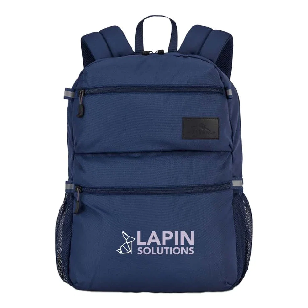 High Sierra Recycled Inhibit 15" Laptop Backpack — view 25