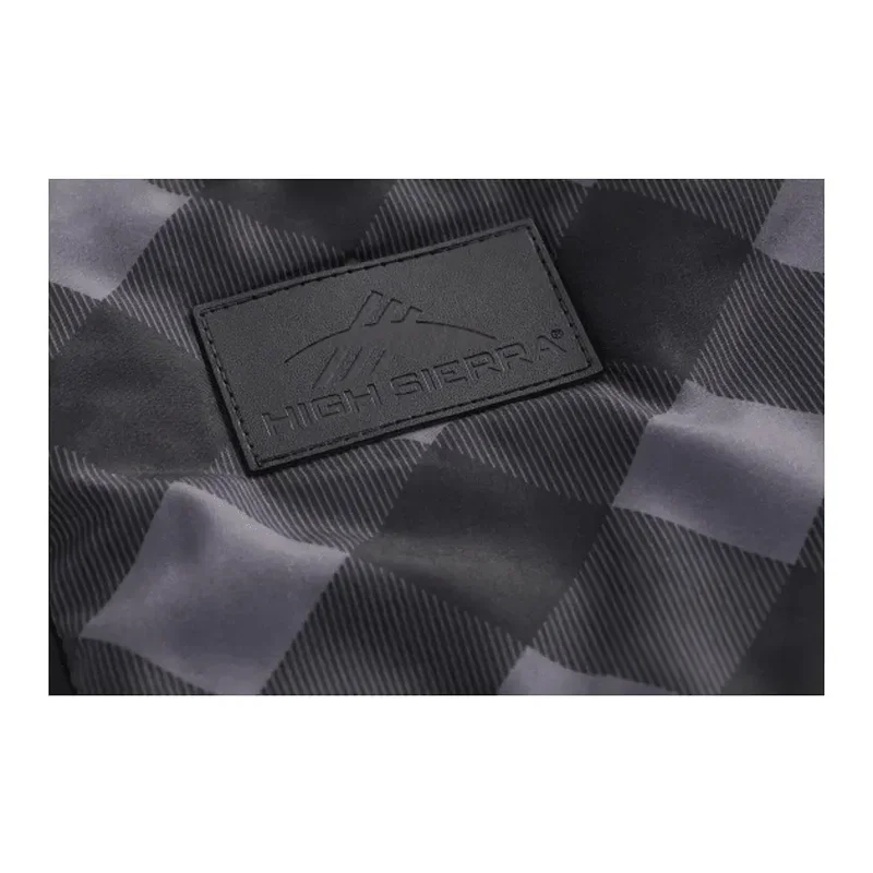 Custom High Sierra Puffy Sherpa Blanket - 60" x 50" — view 4