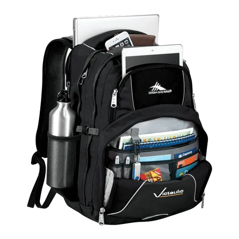 High Sierra Swerve 17" Computer Backpack — view 4