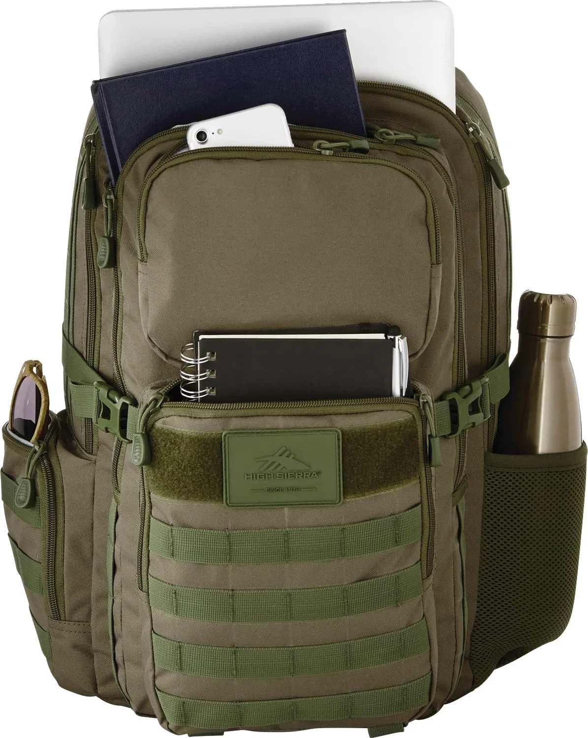 High Sierra Tactical 15" Computer Pack — view 7