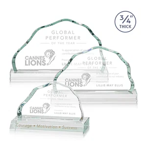 Starfire Crystal Open-Frame Iceberg Award
