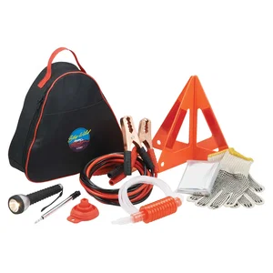 Highway Emergency Kit, 9 Pieces