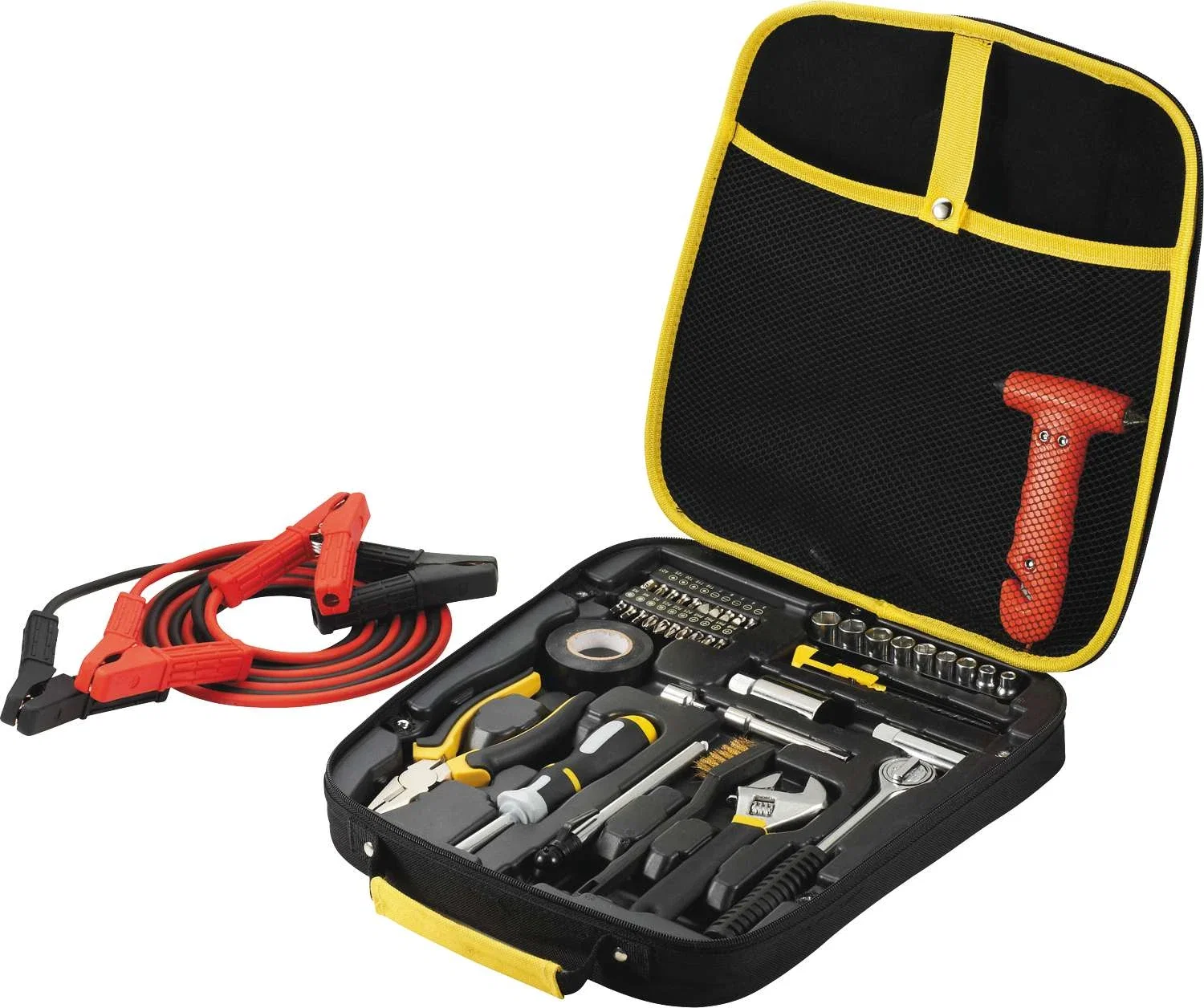 Branded Deluxe Roadside Kit with Tools (44 Piece) — view 32
