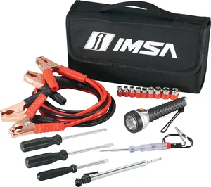 Highway Jumper Cable and Tools Set
