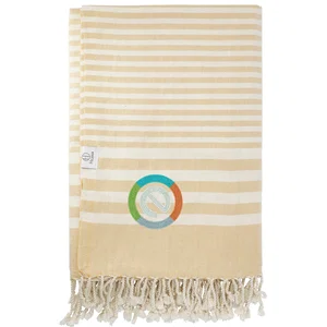 Hilana Upcycled Fethiye Throw Blanket