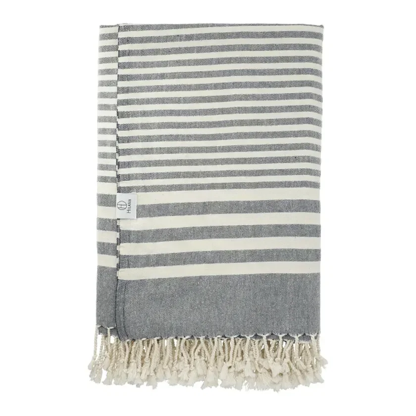 Personalized Hilana Upcycled Fethiye Throw Blanket — view 8
