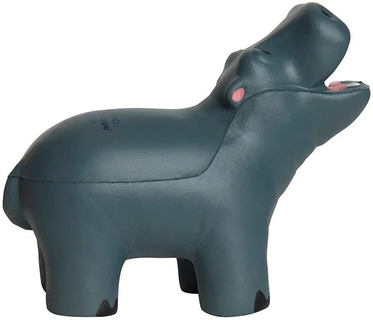 Logo Hippo Stress Reliever — view 3