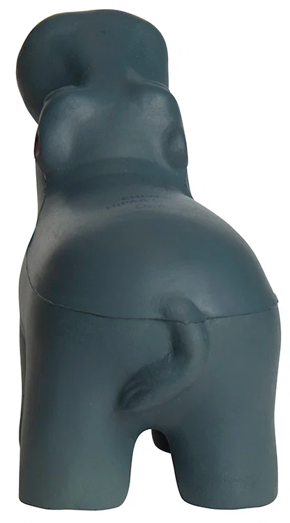 Logo Hippo Stress Reliever — view 4