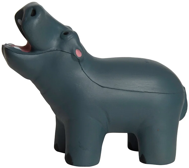 Logo Hippo Stress Reliever — view 6