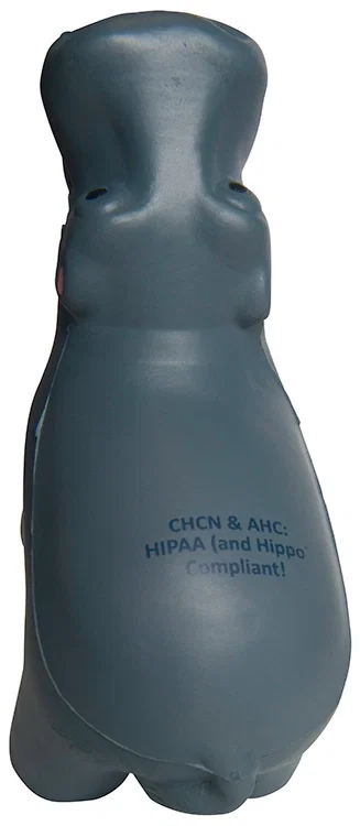 Logo Hippo Stress Reliever — view 7