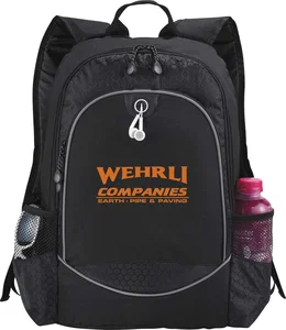 Hive 15" Computer Backpack with Earbud Port