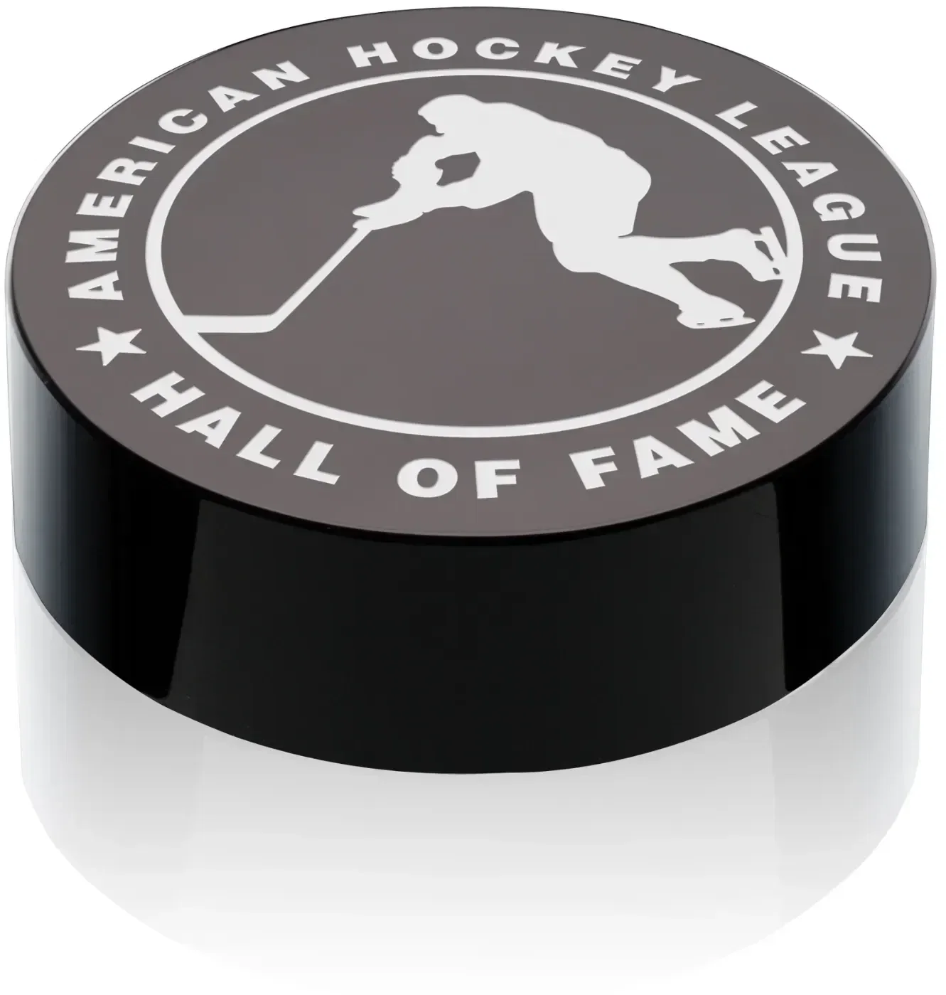 Hockey Puck Award on Base — view 2
