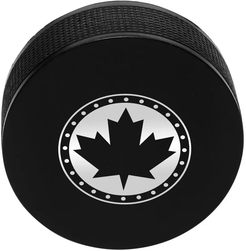 Custom Hockey Puck Stress Balls — view 1