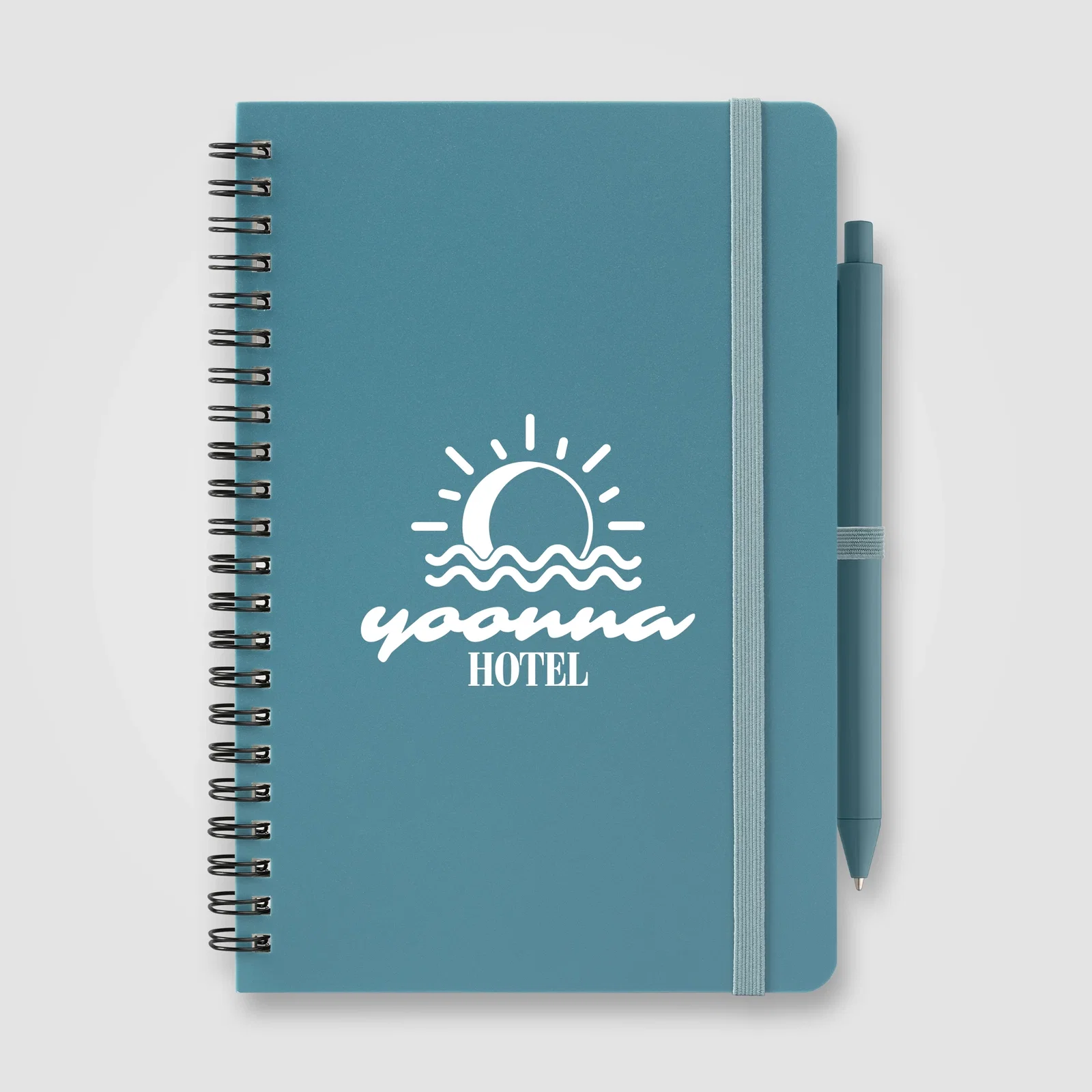 Höga Repreve® Spiral Jotter Notepad — view 3