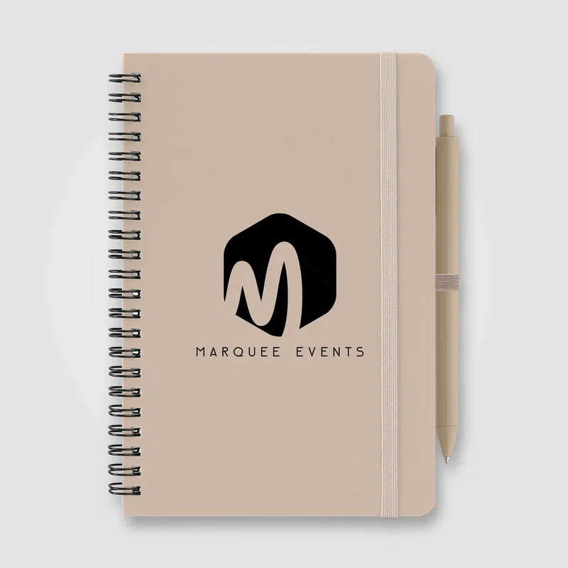 Höga Repreve® Spiral Jotter Notepad — view 4