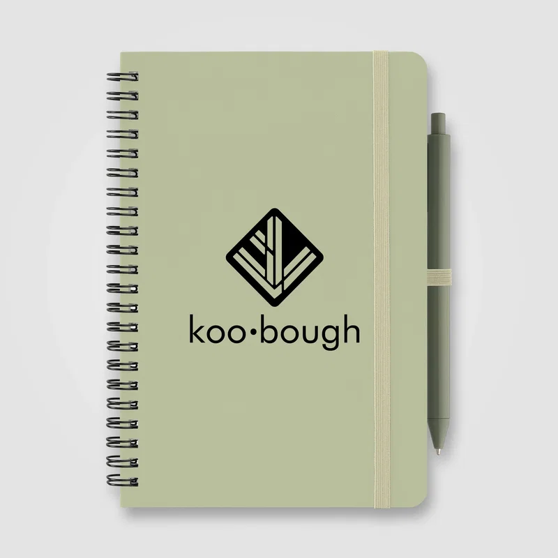 Höga Repreve® Spiral Jotter Notepad — view 5
