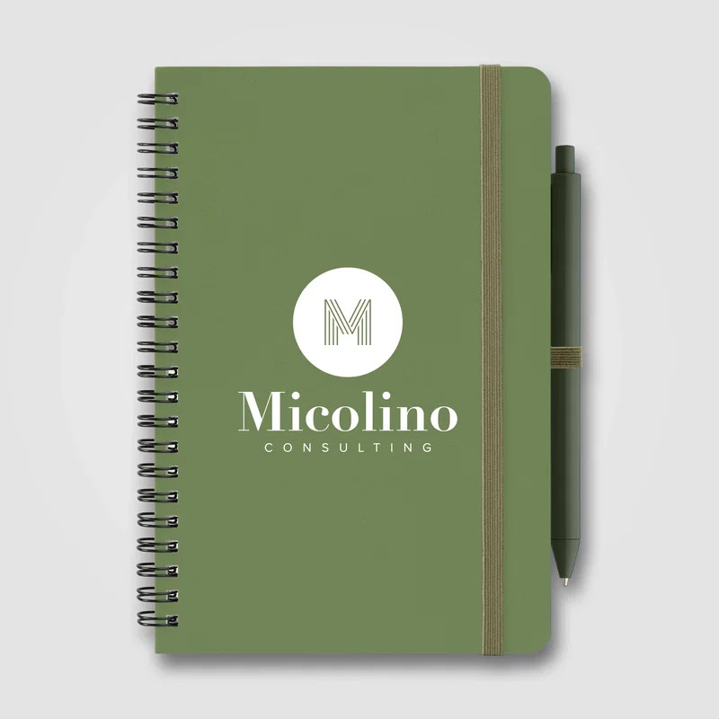 Höga Repreve® Spiral Jotter Notepad — view 7