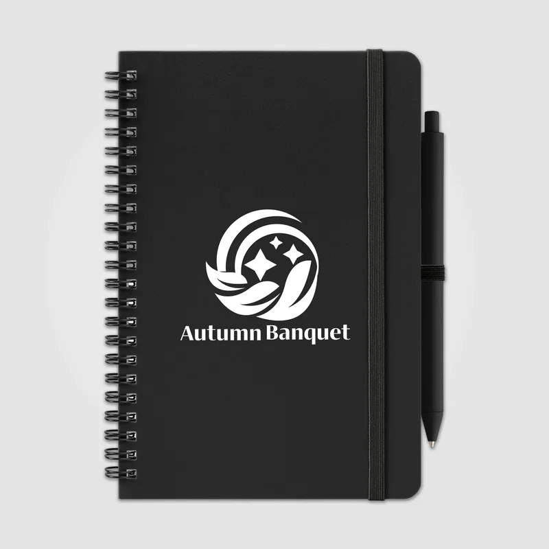 Höga Repreve® Spiral Jotter Notepad — view 8