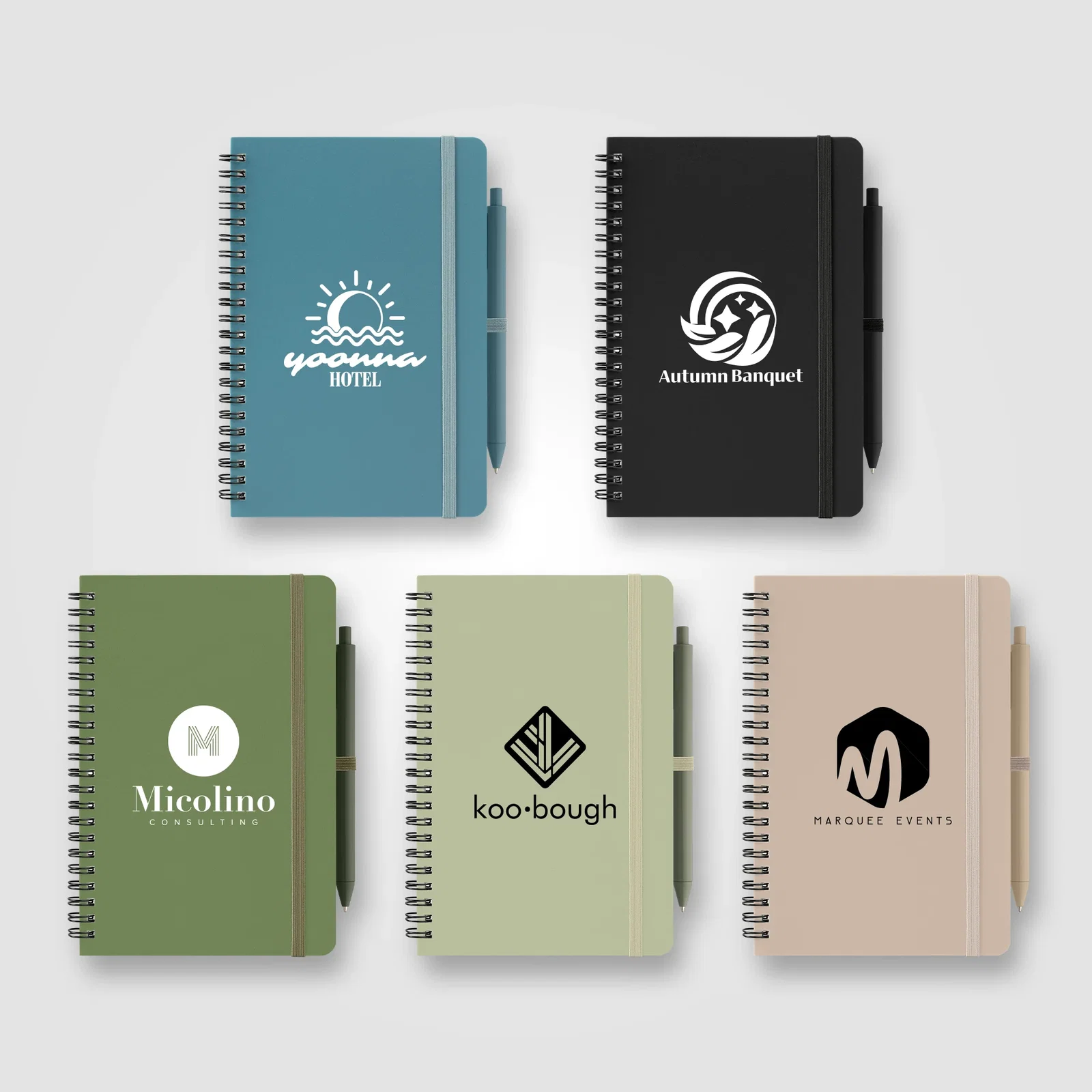 Höga Repreve® Spiral Jotter Notepad