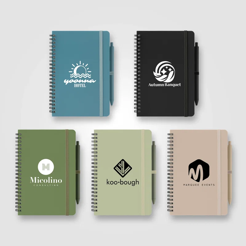 Höga Repreve® Spiral Jotter Notepad